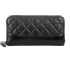 Chanel Gabrielle Zipped Wallet, front view